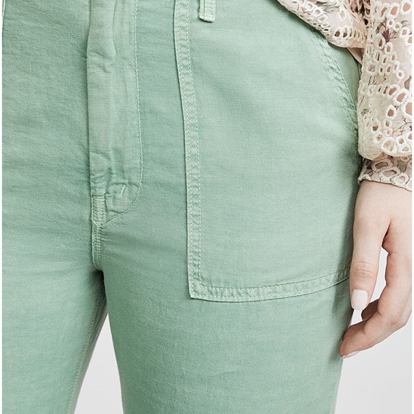 NWT MOTHER
The Shaker Chop Crop Pants - Picture 2 of 8